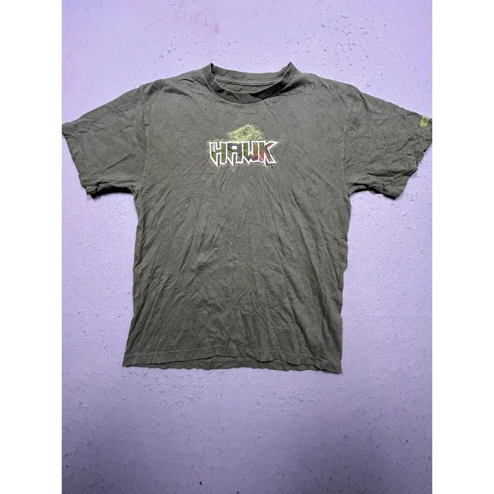 Tony Hawk Graphic Tee Cotton Gray XL 18/20 Boys